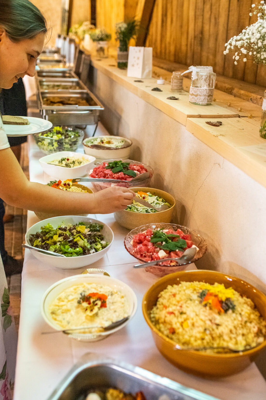 Buffet : Kinderbauerngut Langenstriegis