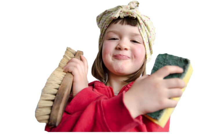 Reinigungsdienstleistung Kinderbauerngut